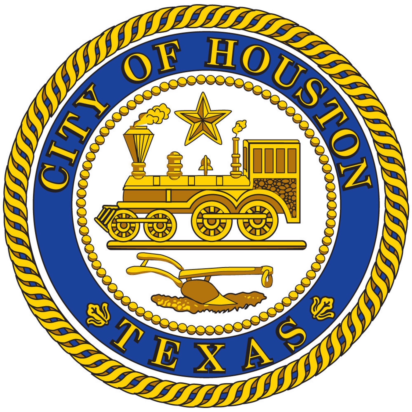 City of Houston Texas Logo (PRNewsFoto/The NHP Foundation)